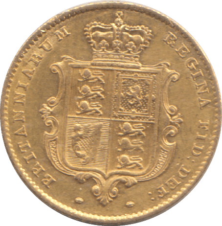 1841 HALF SOVEREIGN ( EF ) - HALF SOVEREIGN - Cambridgeshire Coins