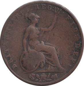 1841 HALFPENNY ( FINE ) - HALFPENNY - Cambridgeshire Coins