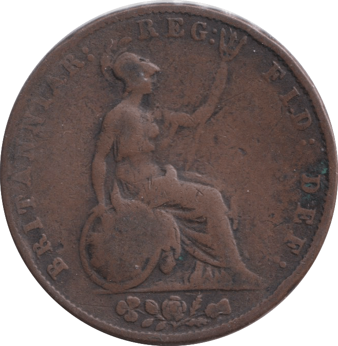 1841 HALFPENNY ( FINE ) - HALFPENNY - Cambridgeshire Coins