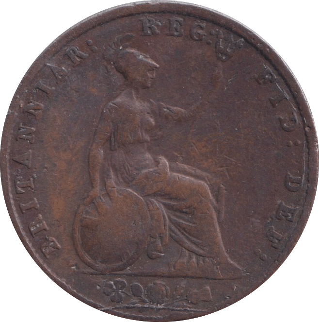 1841 HALFPENNY ( FINE ) - HALFPENNY - Cambridgeshire Coins