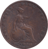 1841 HALFPENNY ( FINE ) - HALFPENNY - Cambridgeshire Coins