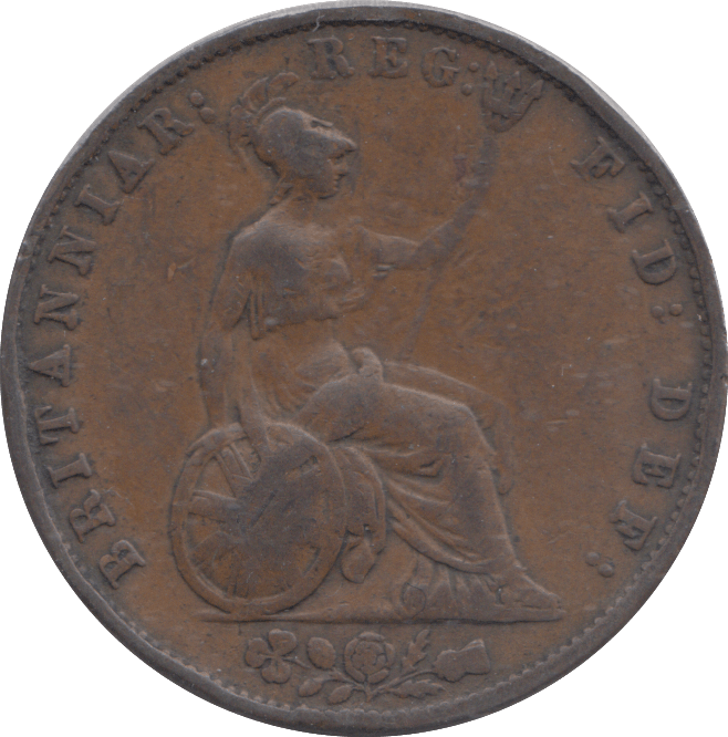 1841 HALFPENNY ( GF ) - HALFPENNY - Cambridgeshire Coins