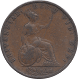 1841 HALFPENNY ( GF ) - HALFPENNY - Cambridgeshire Coins