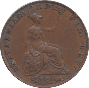1841 HALFPENNY ( GVF ) - HALFPENNY - Cambridgeshire Coins
