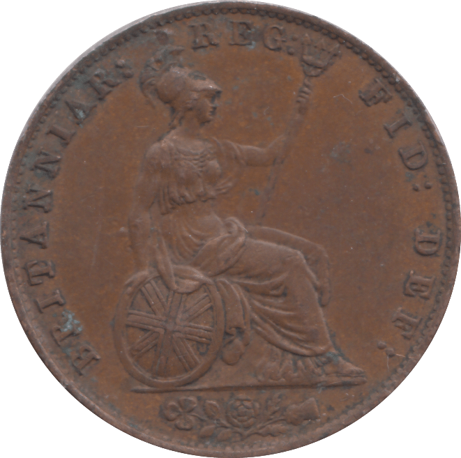 1841 HALFPENNY ( GVF ) - HALFPENNY - Cambridgeshire Coins
