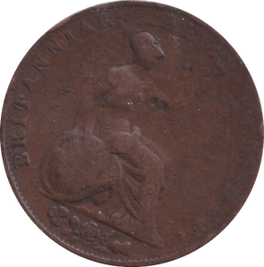 1841 HALFPENNY ( NF ) - HALFPENNY - Cambridgeshire Coins