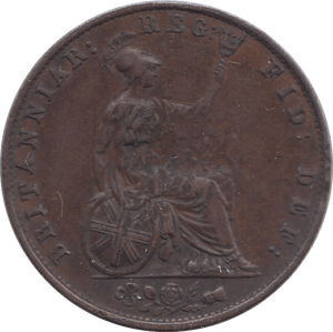 1841 HALFPENNY ( VF ) - HALFPENNY - Cambridgeshire Coins