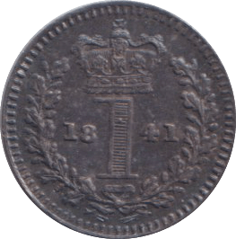 1841 MAUNDY ONE PENNY ( EF ) - MAUNDY ONE PENNY - Cambridgeshire Coins