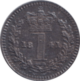 1841 MAUNDY ONE PENNY ( EF ) - MAUNDY ONE PENNY - Cambridgeshire Coins