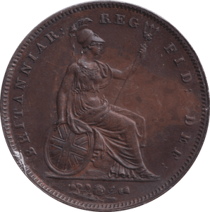 1841 PENNY ( AUNC ) - PENNY - Cambridgeshire Coins