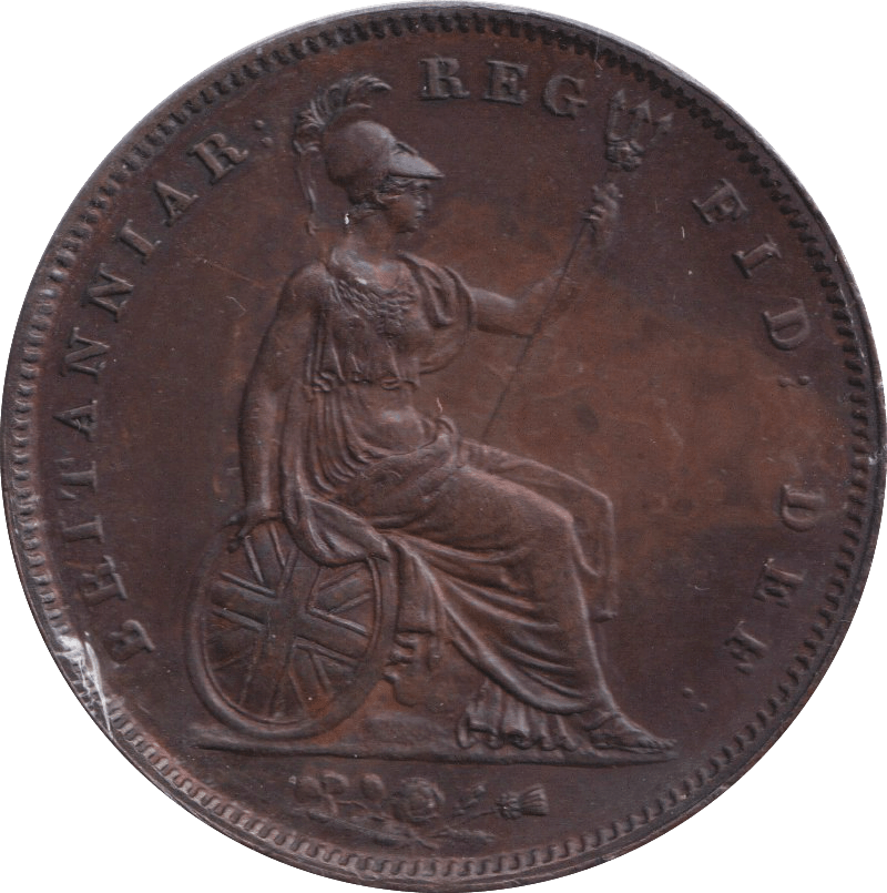 1841 PENNY ( AUNC ) - PENNY - Cambridgeshire Coins