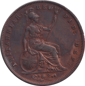 1841 PENNY ( EF ) - PENNY - Cambridgeshire Coins