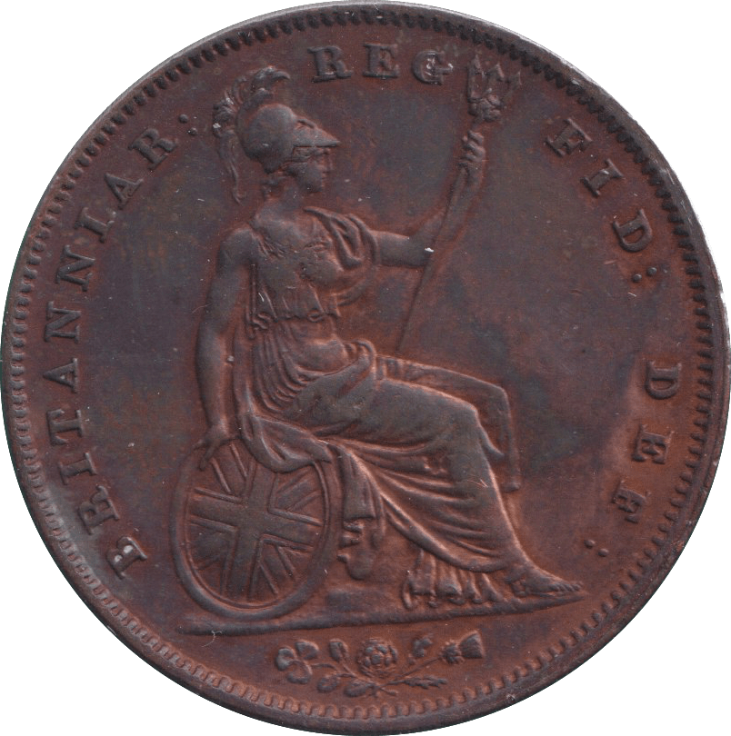 1841 PENNY ( EF ) - PENNY - Cambridgeshire Coins