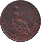 1841 PENNY ( EF ) - PENNY - Cambridgeshire Coins