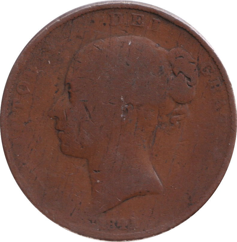 1841 PENNY ( FAIR ) - PENNY - Cambridgeshire Coins