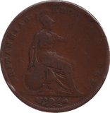 1841 PENNY ( FAIR ) - PENNY - Cambridgeshire Coins