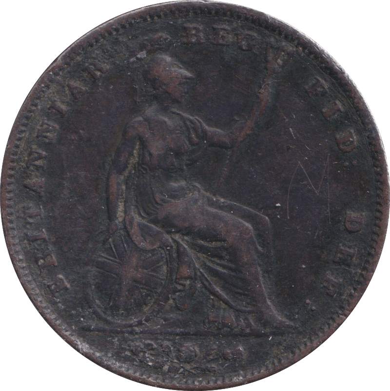 1841 PENNY ( FINE ) - PENNY - Cambridgeshire Coins