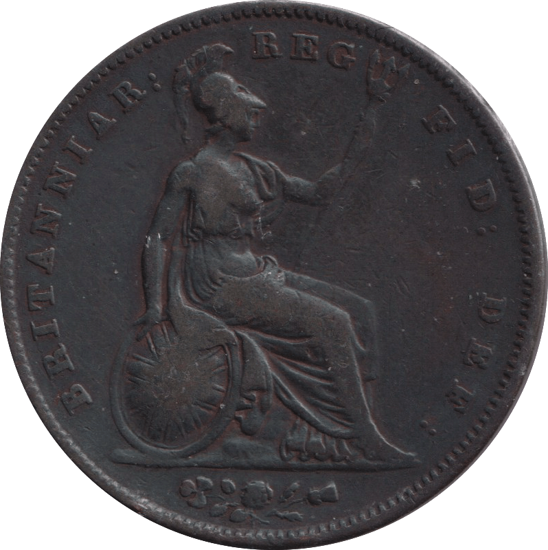 1841 PENNY ( FINE ) - PENNY - Cambridgeshire Coins