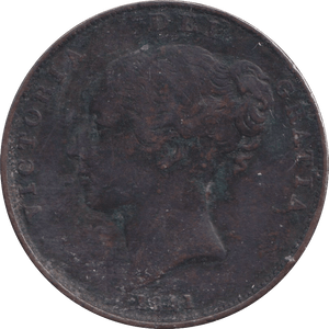 1841 PENNY ( FINE ) - PENNY - Cambridgeshire Coins