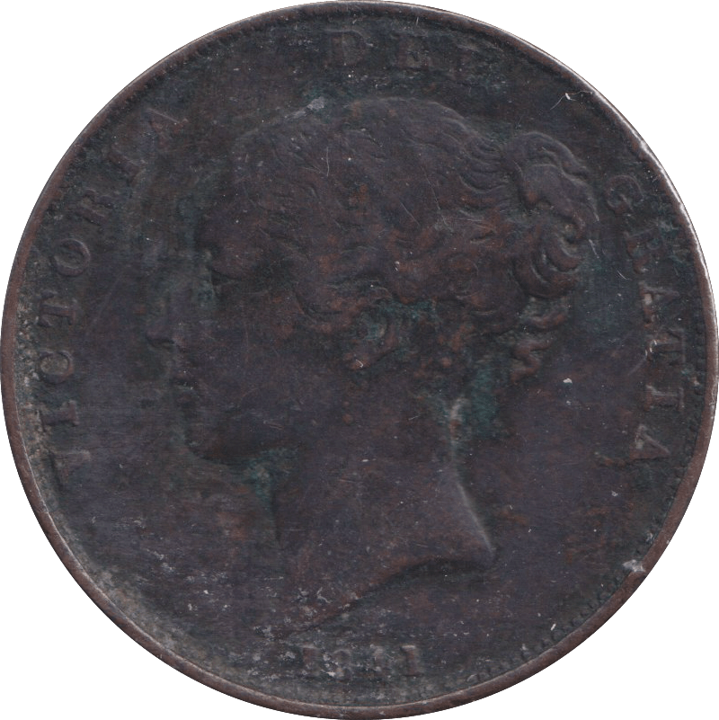 1841 PENNY ( FINE ) - PENNY - Cambridgeshire Coins