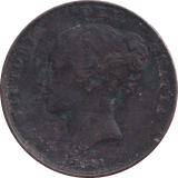 1841 PENNY ( FINE ) - PENNY - Cambridgeshire Coins