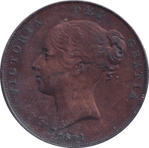 1841 PENNY ( GF ) - PENNY - Cambridgeshire Coins
