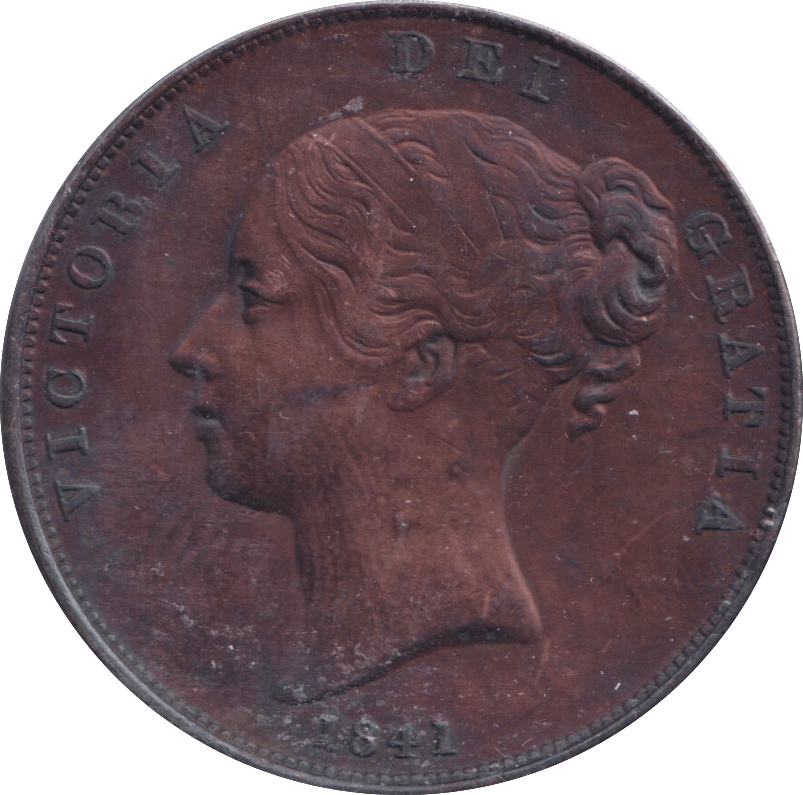 1841 PENNY ( GF ) - PENNY - Cambridgeshire Coins