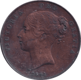 1841 PENNY ( GF ) - PENNY - Cambridgeshire Coins