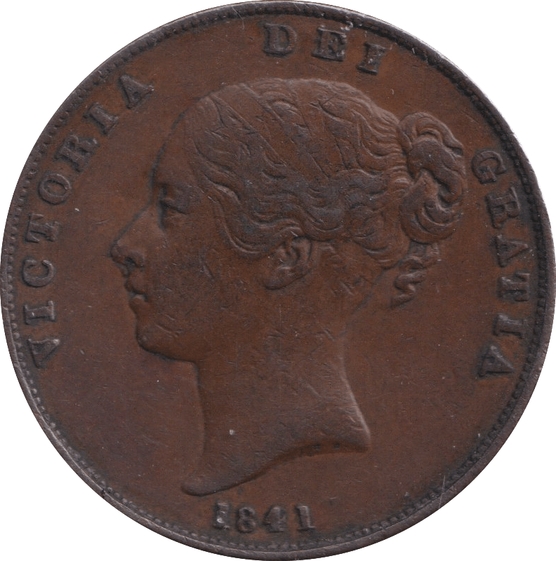 1841 PENNY ( GF ) - PENNY - Cambridgeshire Coins