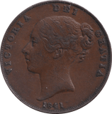 1841 PENNY ( GF ) - PENNY - Cambridgeshire Coins