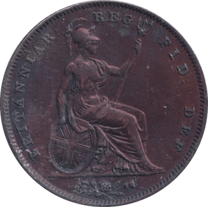 1841 PENNY ( GF ) - PENNY - Cambridgeshire Coins