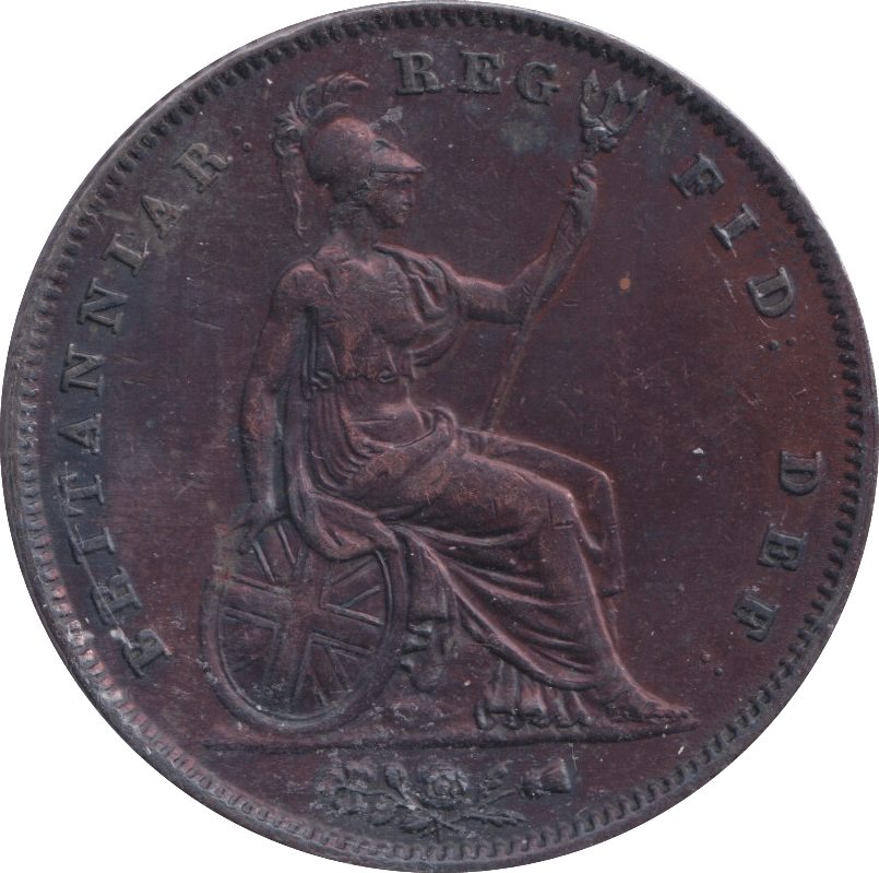 1841 PENNY ( GF ) - PENNY - Cambridgeshire Coins