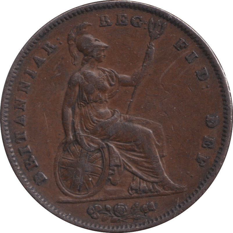 1841 PENNY ( GF ) - PENNY - Cambridgeshire Coins