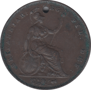1841 PENNY ( GVF ) - PENNY - Cambridgeshire Coins
