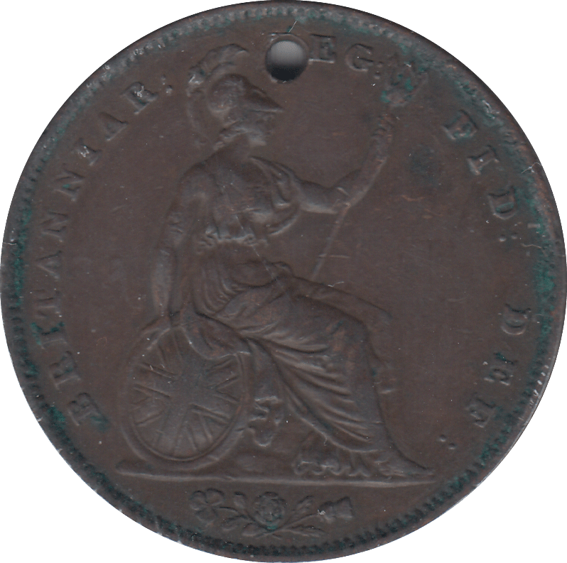 1841 PENNY ( GVF ) - PENNY - Cambridgeshire Coins
