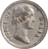 1841 PRINCE OF WALES TOY MONEY - TOY MONEY - Cambridgeshire Coins