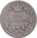 1841 SHILLING ( FINE ) - Shilling - Cambridgeshire Coins