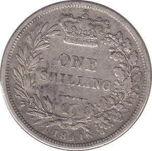 1841 SHILLING ( GF ) - SHILLING - Cambridgeshire Coins