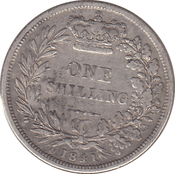 1841 SHILLING ( GF ) - SHILLING - Cambridgeshire Coins