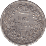 1841 SHILLING ( GF ) - SHILLING - Cambridgeshire Coins