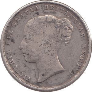 1841 SHILLING ( GF ) - SHILLING - Cambridgeshire Coins