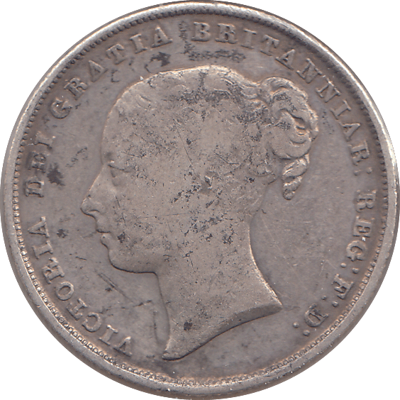 1841 SHILLING ( GF ) - SHILLING - Cambridgeshire Coins