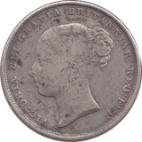 1841 SHILLING ( GF ) - SHILLING - Cambridgeshire Coins