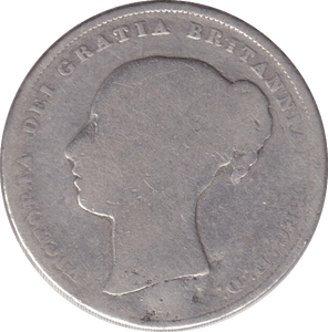 1841 SHILLING ( NF ) 1 - SHILLING - Cambridgeshire Coins