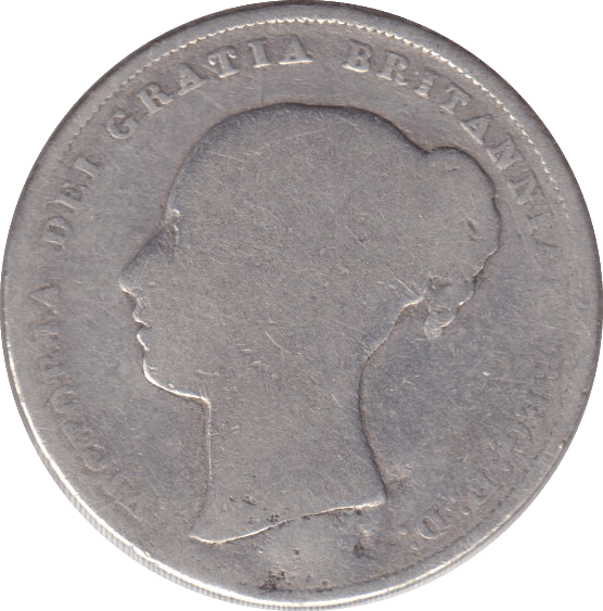 1841 SHILLING ( NF ) 1 - SHILLING - Cambridgeshire Coins