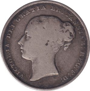 1841 SHILLING ( NF ) - SHILLING - Cambridgeshire Coins