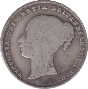 1841 SHILLING ( NF ) - SHILLING - Cambridgeshire Coins