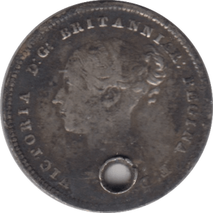 1841 SILVER MAUNDY FOURPENCE ( NF ) - MAUNDY FOURPENCE - Cambridgeshire Coins