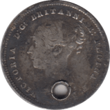 1841 SILVER MAUNDY FOURPENCE ( NF ) - MAUNDY FOURPENCE - Cambridgeshire Coins