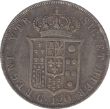 1841 SILVER SICILY 120 GRAINS - SILVER WORLD COINS - Cambridgeshire Coins